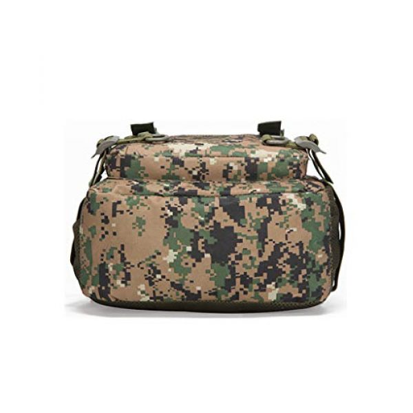 Jipemtra Tactical Backpack 4 Tactical First Aid Bag MOLLE EMT IFAK Backpack Military Emergency (Tan Summer)