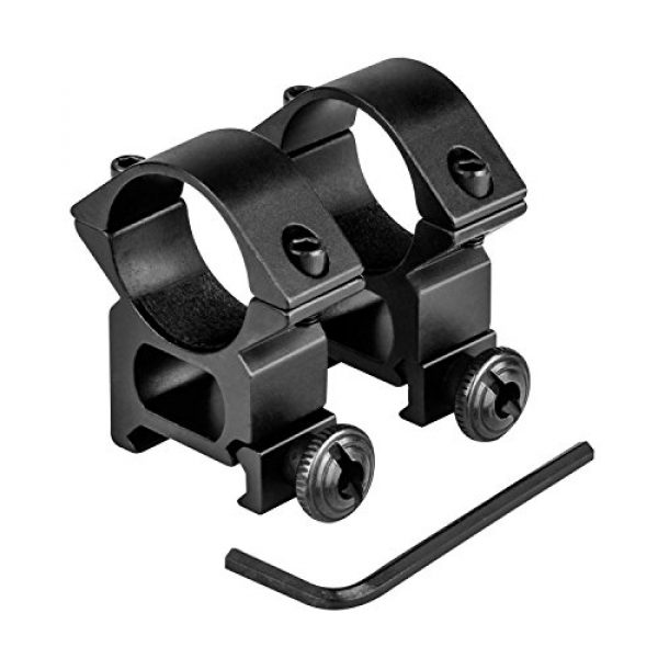 CVLIFE Rifle Scope 6 CVLIFE 4x32 Compact Rifle Scope Crosshair Optics Hunting Gun Scope with 20mm Free Mounts