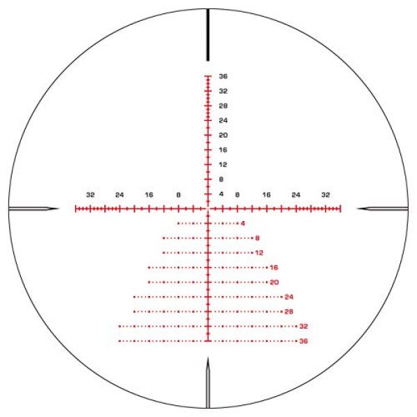 Swampfox Rifle Scope 6 Swampfox Kentucky Long
