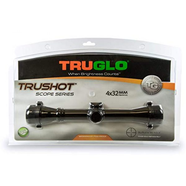 TRUGLO Rifle Scope 4 TRUGLO TRUSHOT Rifle Scope