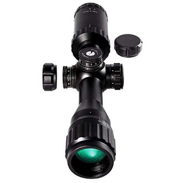 Barra Rifle Scope 7 Barra BDC Reticle Capped Turrets for Hunting and Tactical Shooting