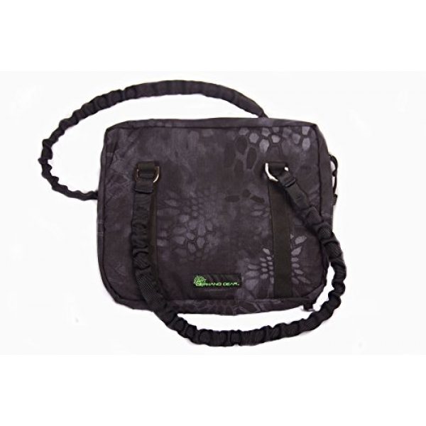 OffHand Gear Tactical Backpack 2 OffHand Gear Norb-C (No Ordinary Range Bag-Compact) Compact Conceal Carry Gun Multipurpose Tactical Range Bag Made in The USA (Kryptek Typhon Black Grey Camo)