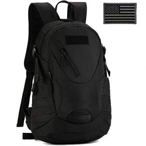 ArcEnCiel Tactical Backpack 1 ArcEnCiel Motorcycle Backpack Tactical Military Bag Army Assault Pack with Patch
