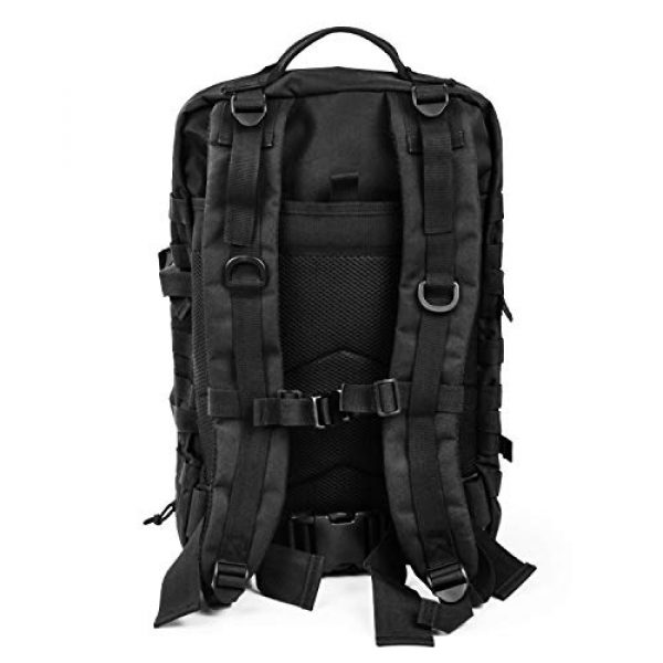 GUGULUZA Tactical Backpack 5 GUGULUZA Military Tactical Molle Backpack Army 3 Day Assault Pack Molle Bag Rucksack for Hunting Camping