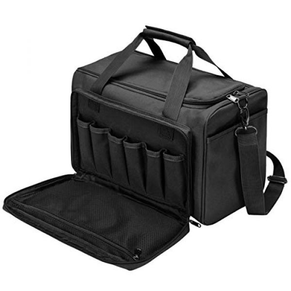 YUOTO Tactical Backpack 1 YUOTO Tactical Pistol Range Bag Gun Ammo Shooting Duffle Bag