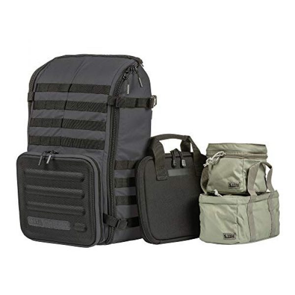 5.11 Tactical Backpack 1 5.11 Tactical Range Master Firearm & Shooting Gear Backpack 4-Piece Set, 33L, Style 56496