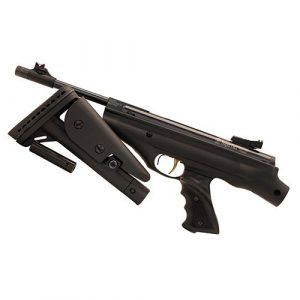 Hatsan Air Rifle 1 Hatsan Model 25 SuperTact Vortex .177 Pistol, Black