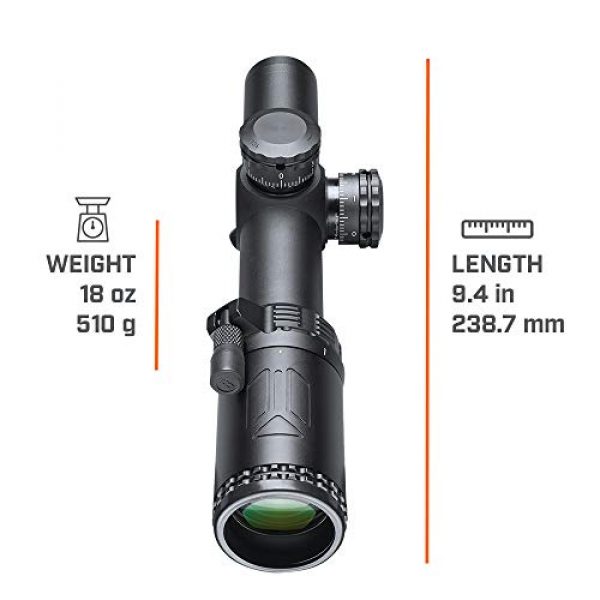 Bushnell Rifle Scope 6 Bushnell AR Optics, 1-4x24 Drop Zone Optics