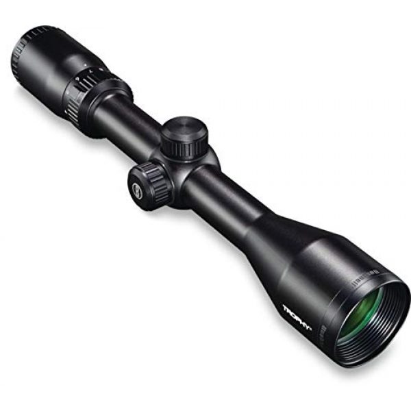 Bushnell Rifle Scope 1 Bushnell Trophy XLT 4-12x40 Riflescope with Multi-X Reticle