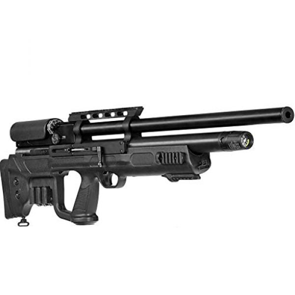 Wearable4U Air Rifle 4 Hatsan Gladius Long Air Rifle with Included Wearable4U 100x Paper Targets and Lead Pellets Bundle