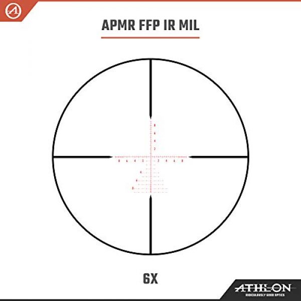 Athlon Optics Rifle Scope 5 Athlon Optics Argos BTR GEN2 6-24X50 First Focal Plane Riflescopes