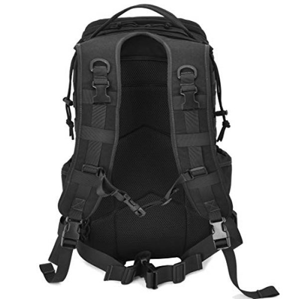 DIGBUG Tactical Backpack 7 DIGBUG Military Tactical Backpack Army 3 Day Assault Pack Bag Rucksack w/Rain Cover Outdoor Hiking Camping Backpack
