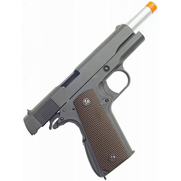 WE Airsoft Pistol 2 WE hi-capa 191 gas blowback full metal - black(Airsoft Gun)