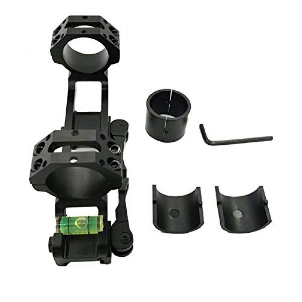 DJym Rifle Scope 5 DJym Advanced Aiming Scope Spirit Level Accessories