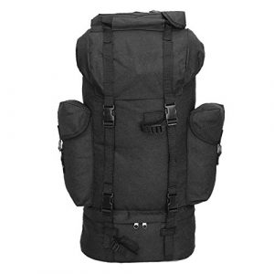 Mil-Tec Tactical Backpack 1 Mil-Tec Black Combat Rucksack 65L