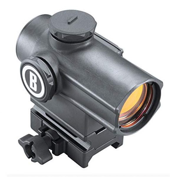 Bushnell Rifle Scope 1 Bushnell, Optic Riflescope, 1X Multiple Reticles, Aimpoint Base, Box 5L