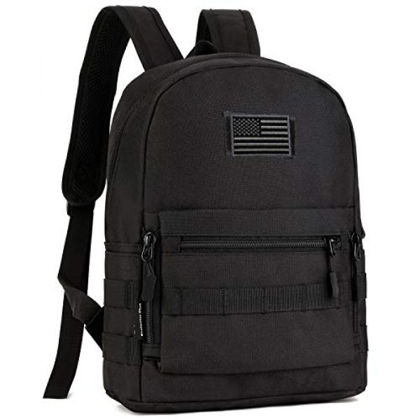 ArcEnCiel Tactical Backpack 1 ArcEnCiel Kid's Tactical Backpack with Patch