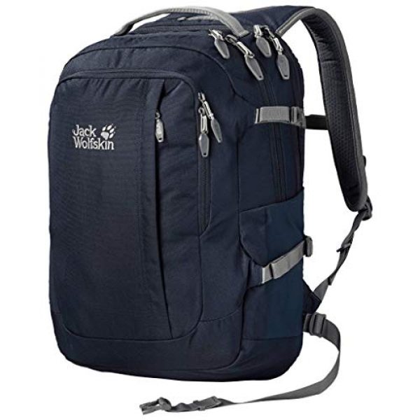 Jack Wolfskin Tactical Backpack 1 Jack Wolfskin Jack. Pot De Luxe Rucksack, Night Blue, 32 L