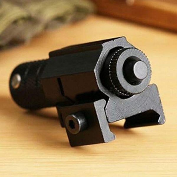 Hendont Rifle Laser Sight 6 Hendont Tactical Red Dot Laser Sight Scope with Mount for Pistol Picatinny Rail New Red Dot Sight Airsoft