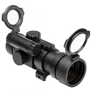 NcSTAR Rifle Scope 1 NCStar 1x30 Red Dot, Weaver Ring, Cap - DP130