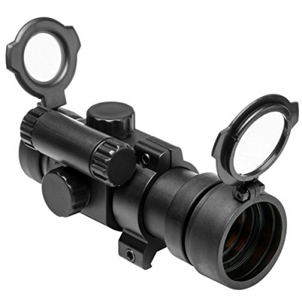 NcSTAR Rifle Scope 1 NCStar 1x30 Red Dot, Weaver Ring, Cap - DP130