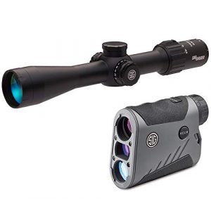 Sig Sauer Rifle Scope 1 Sig Sauer BDX Kit, Kilo1600BDX LRF and Sierra3BDX Scope, 3.5-10x42mm SOK16BDX02