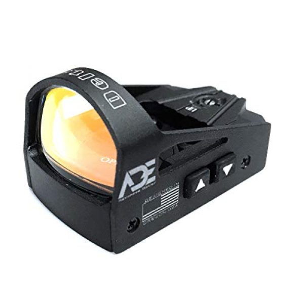 Ade Advanced Optics Rifle Scope 6 Ade Advanced Optics rd3-012-2 Rd3-012-5 Red Dot Micro Mini Reflex Sight
