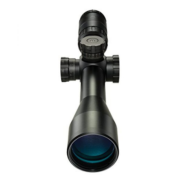 Nikon Rifle Scope 2 Nikon M-Tactical 3-12x42SF Matte MK1-MOA