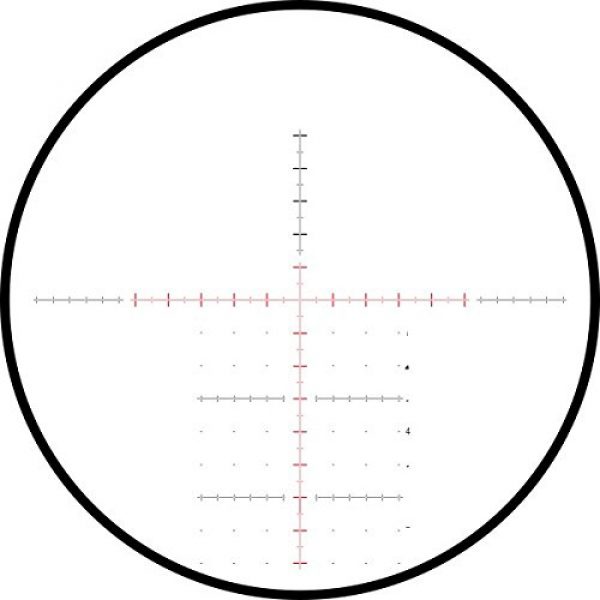 HAWKE OPTICS Rifle Scope 2 Hawke Optics Sidewinder ED 10-50x60 Riflescope with TMX Reticle 17370