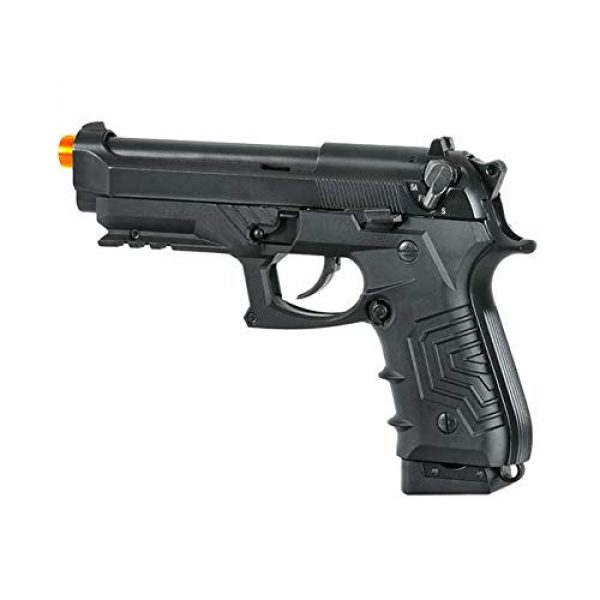 HFC Airsoft Pistol 6 HFC Full Metal HGA173 Fully Automatic Gas Airsoft Pistol
