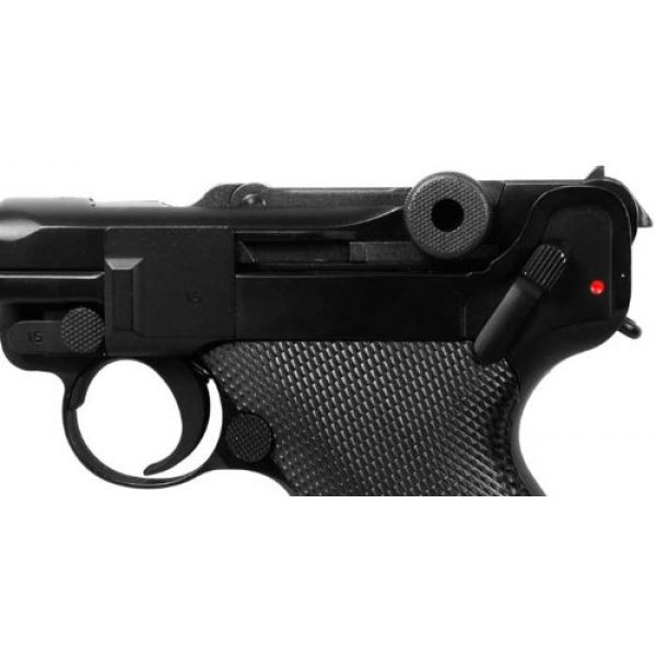 WE Airsoft Pistol 4 WE p08 metal gas 4 inch barrel airsoft pistol airsoft gun(Airsoft Gun)