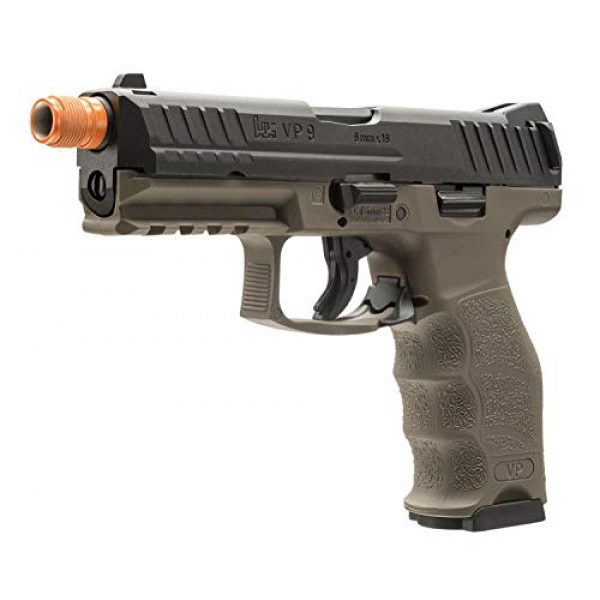 Wearable4U Airsoft Pistol 3 Wearable4U Umarex H&K VP9 Tactical GBB(VFC) Airsoft Pistol GBB Air Soft Gun Bundle