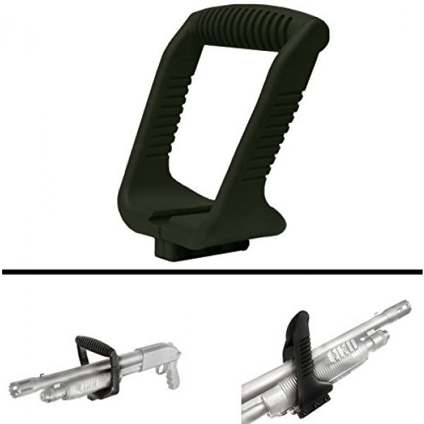 Ultimate Arms Gear Shotgun Accessory 1 Ultimate Arms Gear Chainsaw Grip, OD Olive Drab Green