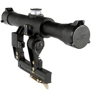 BelOMO Rifle Scope 1 BelOMO POSP 4x24 V (B). Optical Rifle Scope. Russian Side Mount. 400m Rangefinder. 1 MOA. Combloc