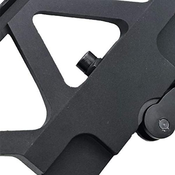 DJym Rifle Scope Mount 2 DJym Scope Universal Side Rail Aluminum Alloy 20Mm Suitable for All Kinds of Sights Rail