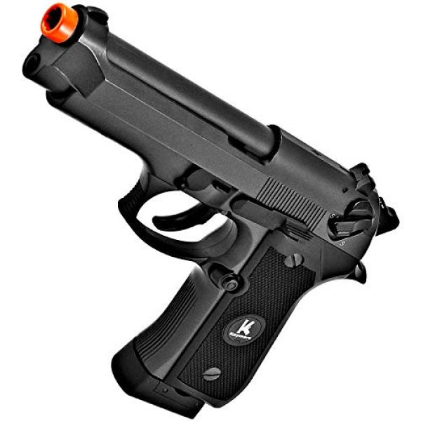 HFC Airsoft Pistol 2 HFC HG194 Army Special Force Airsoft CO2 Gas GBB Pistol Gun Full Metal with Case