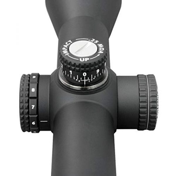 NightForce Rifle Scope 6 NightForce SHV 3-10x42mm .250 MOA Illuminated Forceplex C611