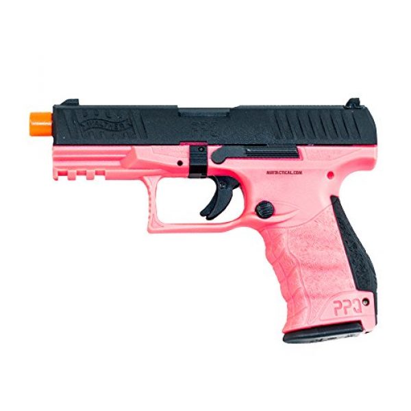 Walther Airsoft Pistol 2 Elite Force walther ppq gas blowback pistol (wildberry)(Airsoft Gun)