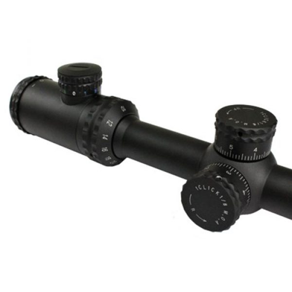 M1Surplus Rifle Scope 6 M1SURPLUS Present A 10-40x50 Illuminated AO Rifle Scope w/Mount Fits Short Action Remington 700 78 40XS 722 725 Rifles