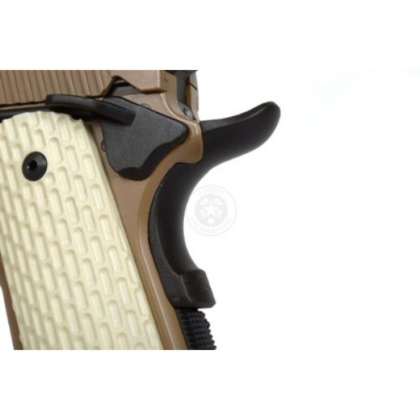 KWA Airsoft Pistol 6 KWA 1911 MK II PTP 6mm 21rd Dark Earth Airsoft Gun (101-00322)