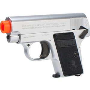 CyberGun Airsoft Pistol 1 Colt 25 Silver airsoft gun