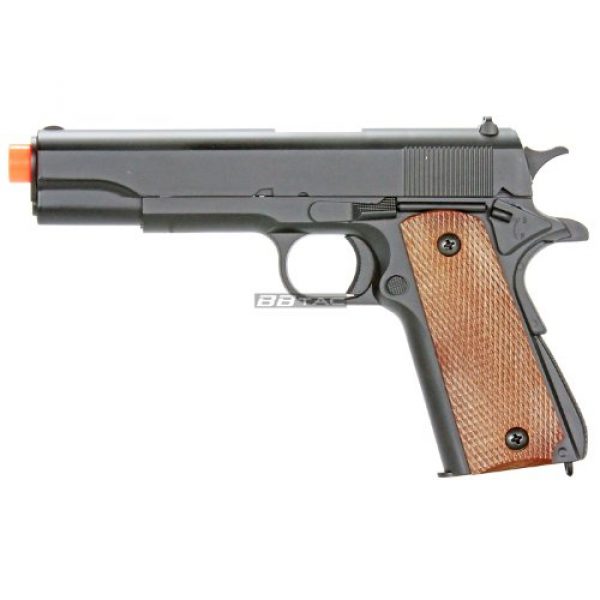 BBTac Airsoft Pistol 1 bbtac m21 airsoft 260 fps metal spring pistol with working hammer and saftey grip(Airsoft Gun)