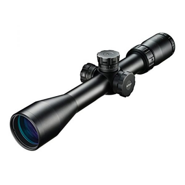 Nikon Rifle Scope 4 Nikon M-Tactical 3-12x42SF Matte MK1-MRAD