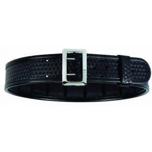 BIANCHI Tactical Belt 1 BIANCHI 7965 BSK Black Ergotek Sam Browne Belt with Chrome