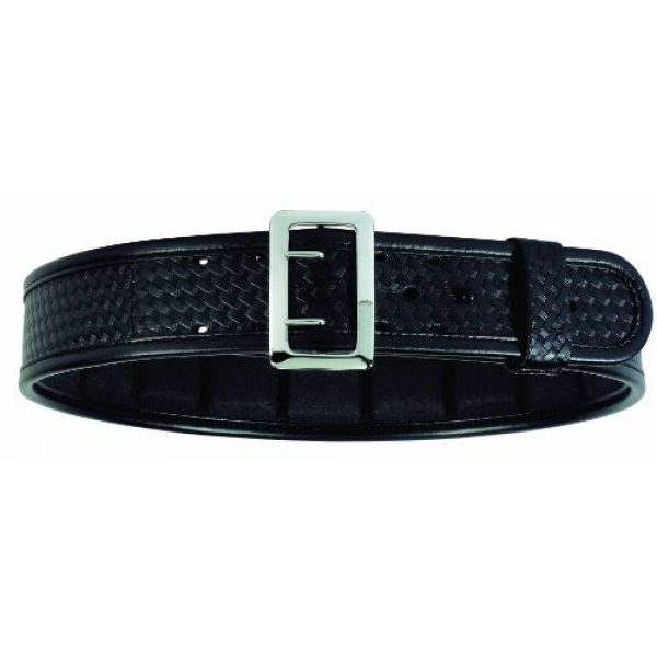 BIANCHI Tactical Belt 1 BIANCHI 7965 BSK Black Ergotek Sam Browne Belt with Chrome