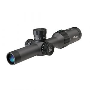 Sig Sauer Rifle Scope 1 Sig Sauer SOT61003 TANGO6 1-6x24mm Riflescope with MOA Milling Reticle