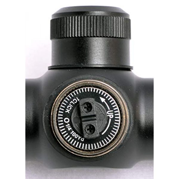 Hammers Rifle Scope 2 Hammers Plinking Rifle Scope 3-9x32 with 22 Dovetail Rings Fast Focus Eyepiece One Piece Tube