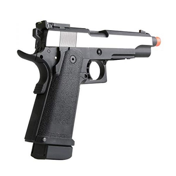 SRC Airsoft Pistol 6 SRC Hi-Capa 5.1 Dual Tone Co2 Airsoft Pistol Matte Finish [Airsoft Blowback]