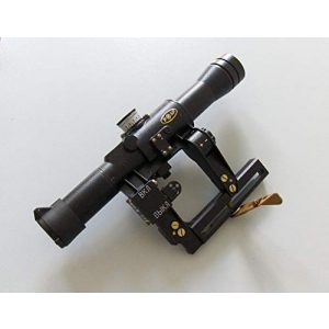 Kalinka Optics Rifle Scope 1 Kalinka Optics POSP 4x24, BDC, 1000m Modern Rangefinder, AK/VEPR