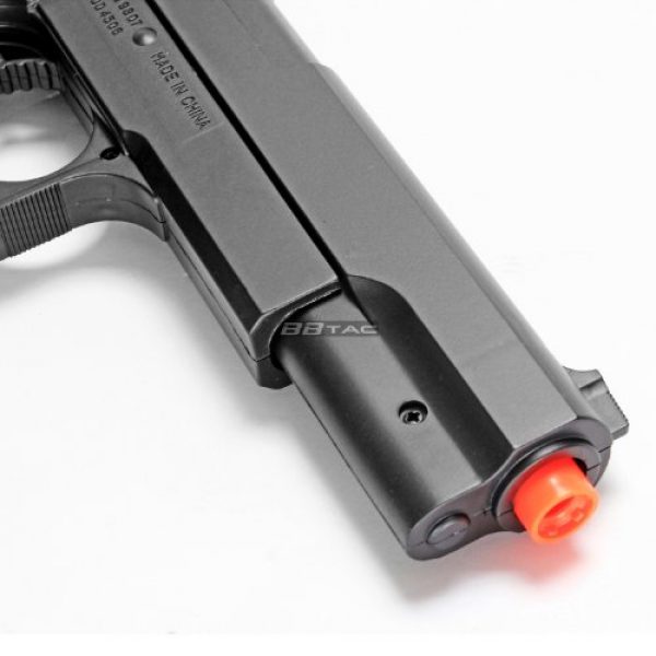 BBTac Airsoft Pistol 7 bbtac p169 airsoft 260 fps spring pistol with functional safety and reinforced trigger(Airsoft Gun)
